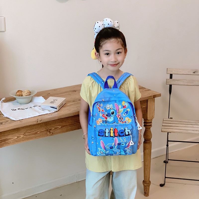 The 2025 new Cartoon Teddy backpack is a cute, casual and large-capacity student bag for junior and senior high school students Application Scenario