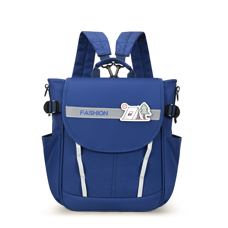 A new high-appeartion-level, fresh, sweet and color-blocking backpack for kindergarten students in grades 1 to 3, a lightweight mini backpack Item Picture