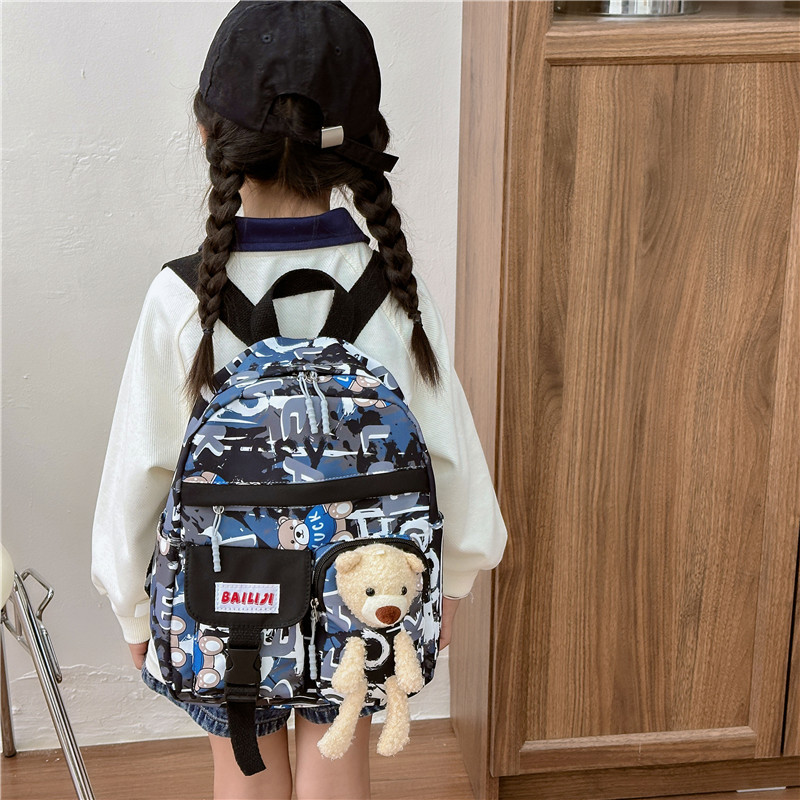 Children's backpacks 2023 Cartoon Backpacks, large-capacity girls' schoolbags, Kindergarten backpacks, and Leisure travel schoolbags details Picture