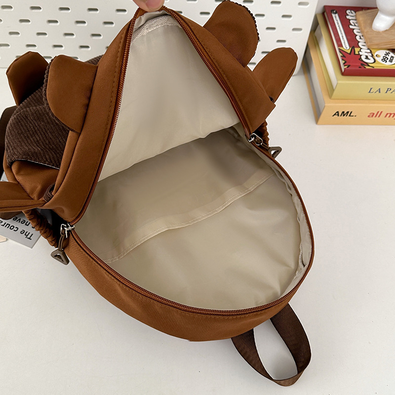 2025 New cartoon, cute, funny, ugly and adorable backpack, versatile kindergarten children's schoolbag, casual commuting backpack Application Scenario