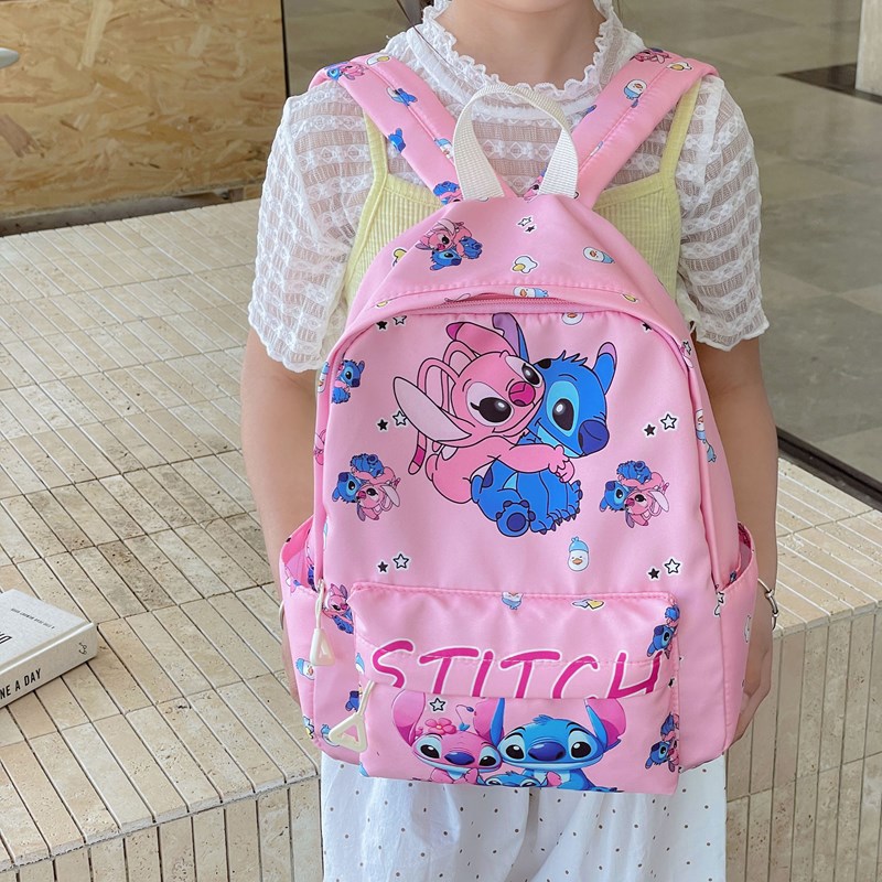 Cross-border wholesale of 2025 new cartoon printed girls' lightweight backpacks and cute kindergarten backpacks for children Application Scenario