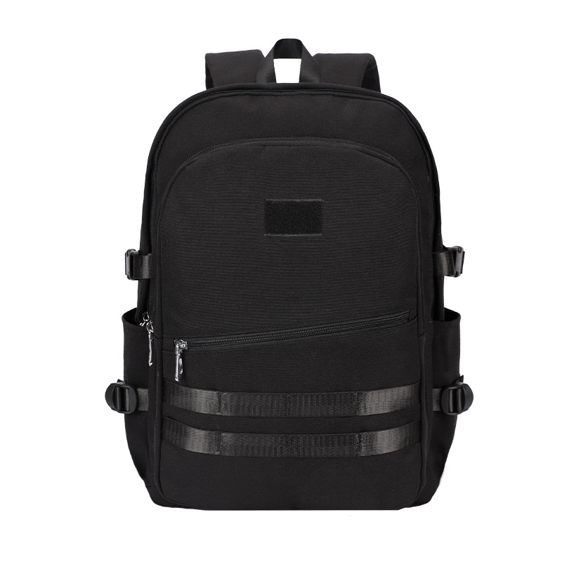 【 Customization 】 Cross-border casual backpacks, large-capacity composite fabric backpacks, outdoor travel bags, and casual backpacks Item Picture