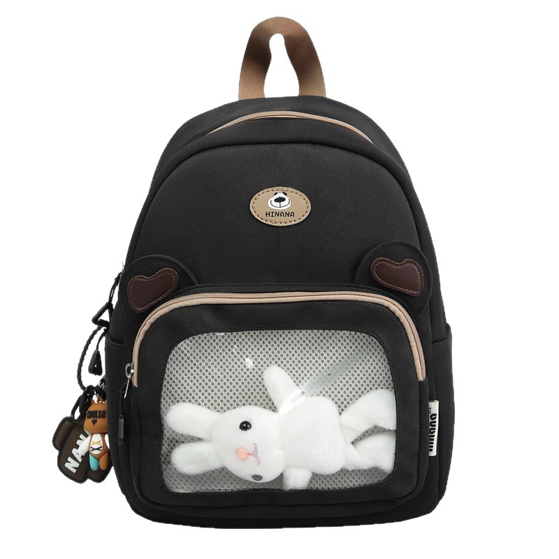 Cute cartoon girl mini backpack 2025 Summer New high appearance level children's travel and study small backpack Item Picture