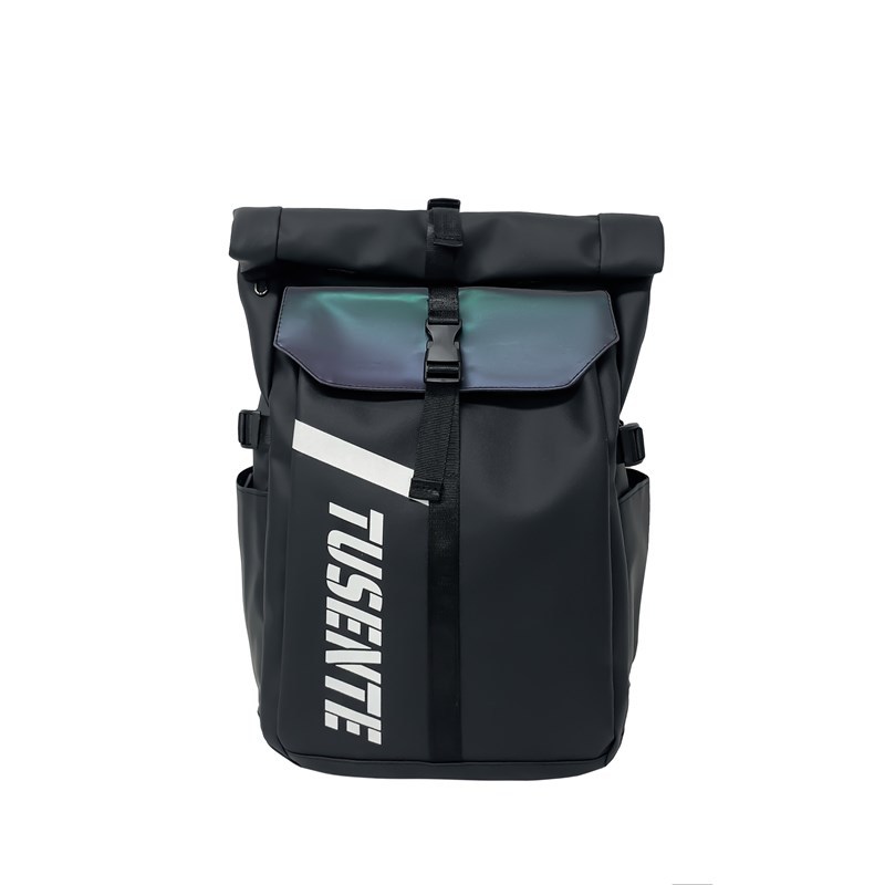 Backpack for men, computer bag, large-capacity schoolbag, trendy American-style 2024 new outdoor travel backpack for junior high school girls Item Picture