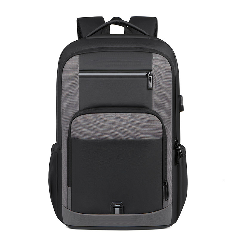 New cross-border multi-functional backpack for men, high-end large-capacity travel bag, business computer backpack for men Item Picture