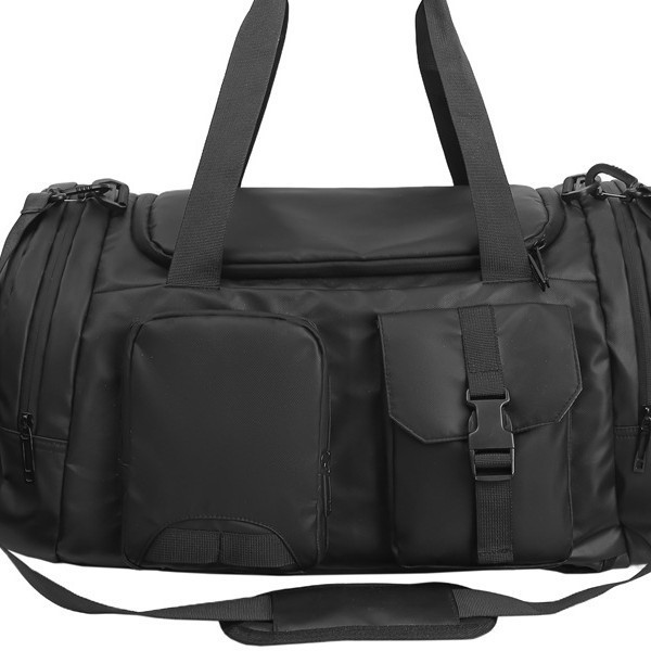 A new high-appearancelevel, trendy and cool cross-border short-distance travel bag from the Korean version of Instagram, a large-capacity fitness bag with dry and wet separation for couples Item Picture