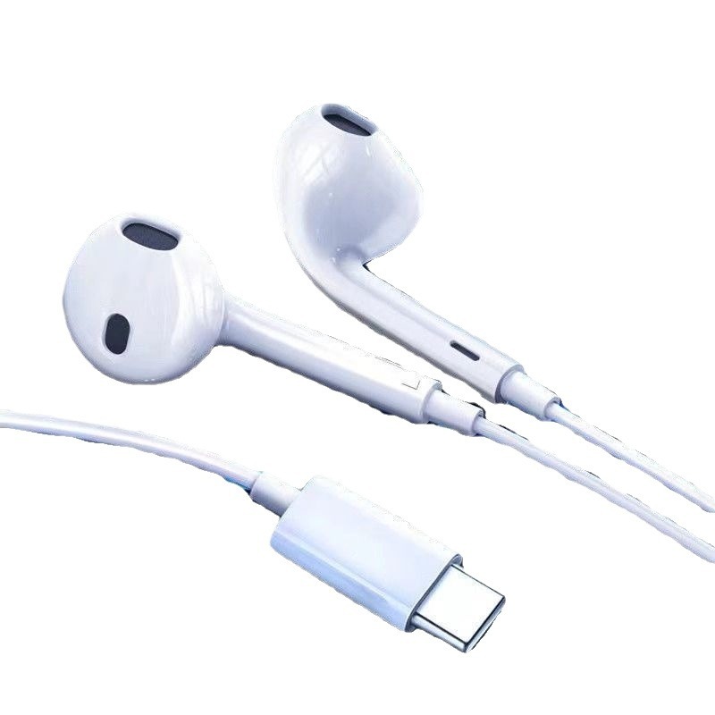 Original genuine headphones are compatible with Huawei wired Type-C interface for p40/mate40pro/ Nova 7/8 in-ear models Item Picture