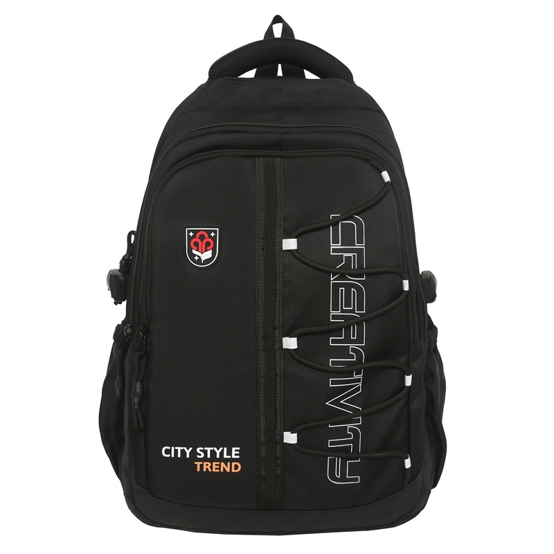 A new, stylish retro workwear backpack with a high aesthetic level. It's a casual, simple, lightweight and large-capacity backpack for junior and senior high school students Item Picture
