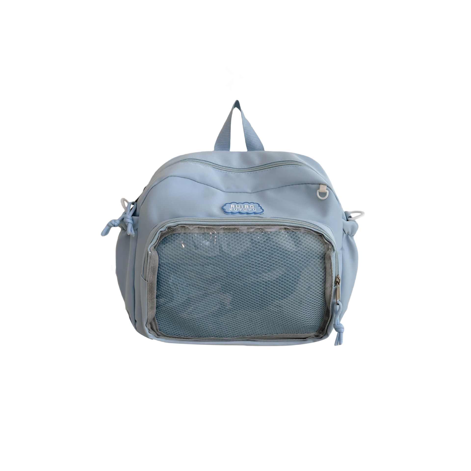 Cute Japanese student single-shoulder handbag, commuter bag, transparent smug pain bag, ins girl backpack, crossbody bag Item Picture