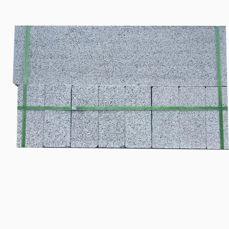 Sesame grey curbstone, granite curbstone, road engineering, custom grey granite curb stone, curb stone, curb Item Picture