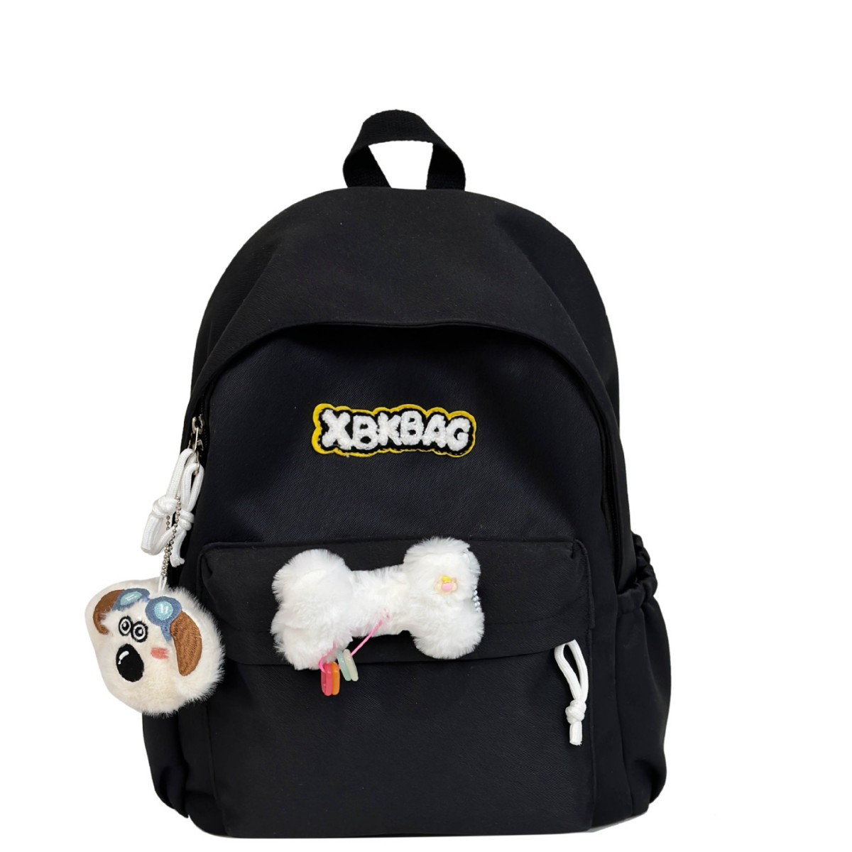 Japanese-style Instagram cute primary school student, high appearance level, versatile large-capacity schoolbag for girls, junior and senior high school students, double-shoulder travel backpack Item Picture