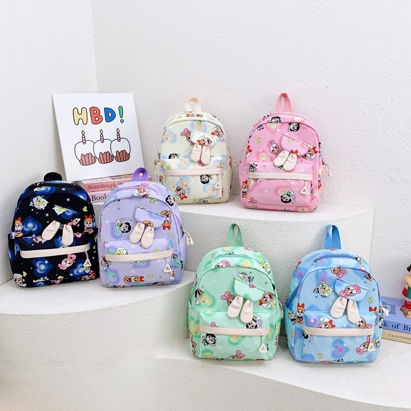 Cross-border 2025 Spring New Children's Schoolbag Cartoon Cute Boys and girls Shoulder Bag for Kindergarten to reduce burden and protect spine full figure