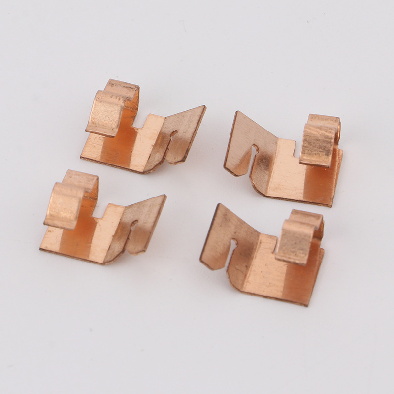 Wholesale copper lamp spring pieces, yellow and purple phosphorus downlight spring pieces, downlight spring pieces, lighting accessories manufacturer, source spring pieces Application Scenario