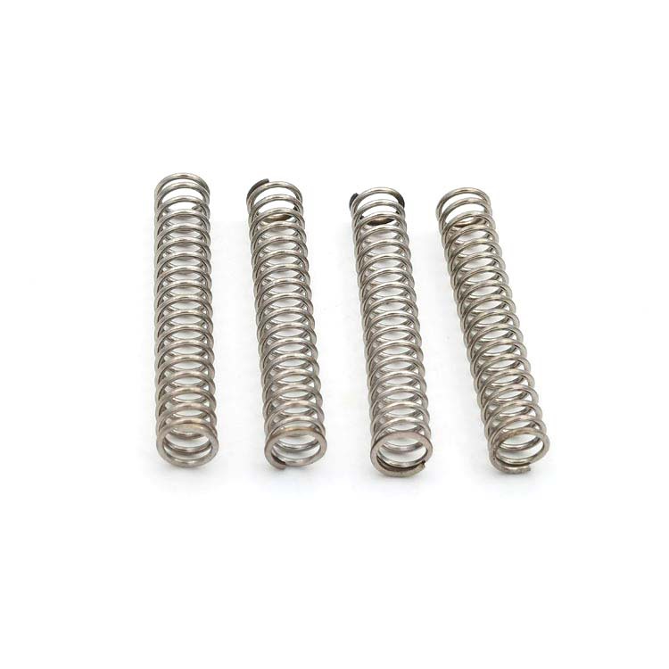 Apply for the addition of precision touch small spring electronic toys, compression spring keys, vibration 304 stainless steel springs details Picture