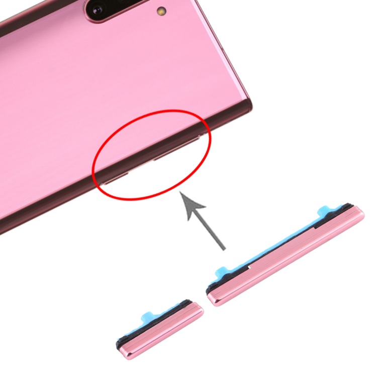 Applicable to the startup volume keys/side keys of Samsung for Galaxy Note10 full figure