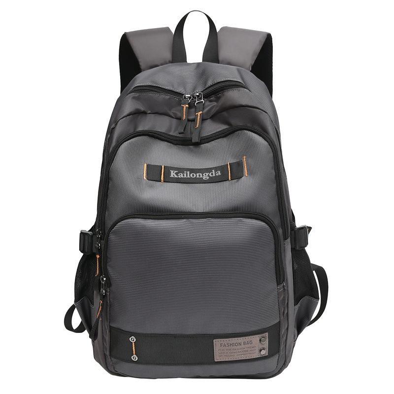 Cross-border backpacks for men, large-capacity men's backpacks, outdoor leisure, business commuting computer bags, lightweight student schoolbags full figure