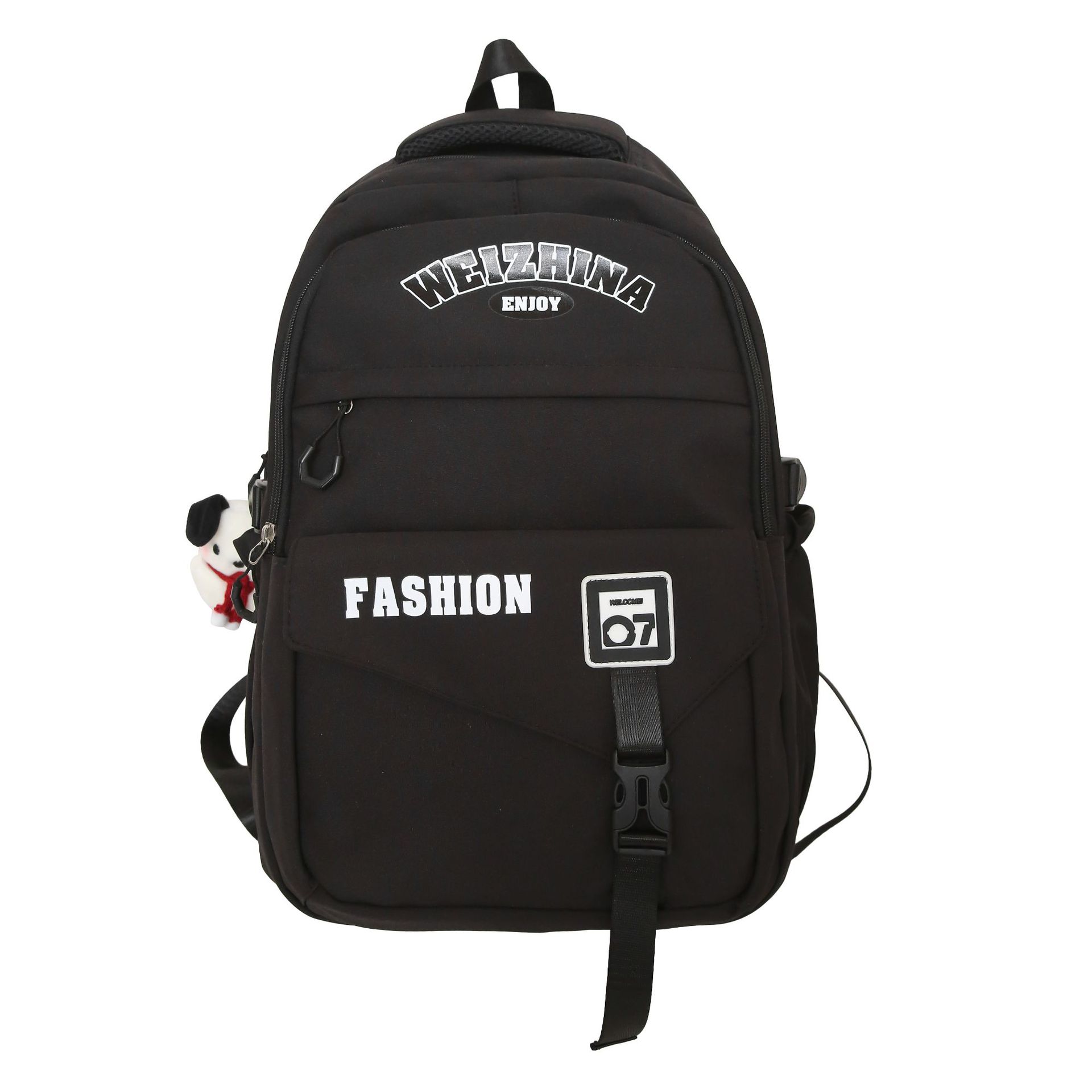 New schoolbag, retro college style high school student backpack, Korean style Instagram trendy college student couple backpack Item Picture