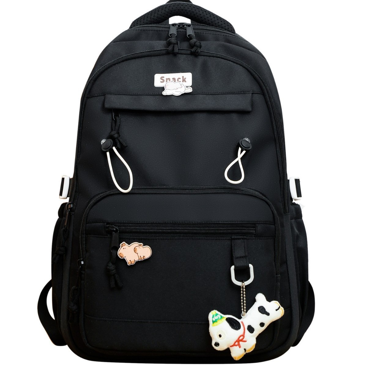 The new forest-themed ins high-appearance-level fresh and sweet backpack is a lightweight, multi-compartment, and large-capacity backpack for junior and senior high school students Item Picture