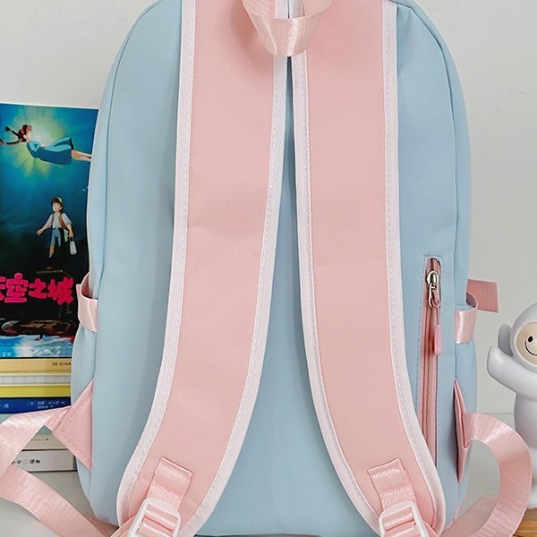 A new high-appearance-level Japanese ins fresh, sweet and cute bear girl backpack with a large capacity for primary and secondary school students Specification drawing