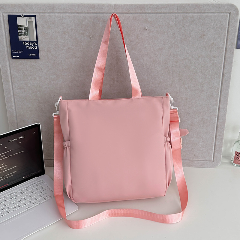 Large-capacity crossbody bag, Japanese Instagram-style versatile cartoon single-shoulder bag, tutorial bag, student commuting and class bag Specification drawing