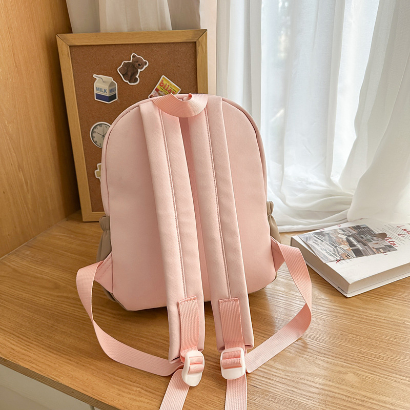 Lightweight and cute cartoon bag 2025 new style children's travel backpack, high appearance level, girlish heart and personality backpack Specification drawing