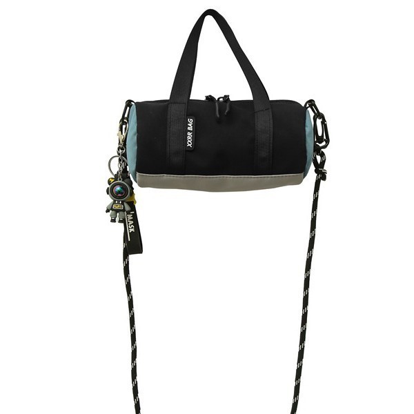 New high-appeal, fresh macaron color hip-hop style artistic crossbody bag for couples, lightweight travel and mountaineering crossbody bag Item Picture