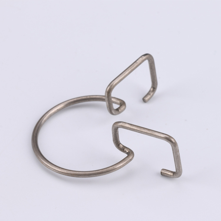 We supply precision tube clamp springs of various specifications and shapes at factory prices. We offer Yiwu hardware tube clamp springs Specification drawing