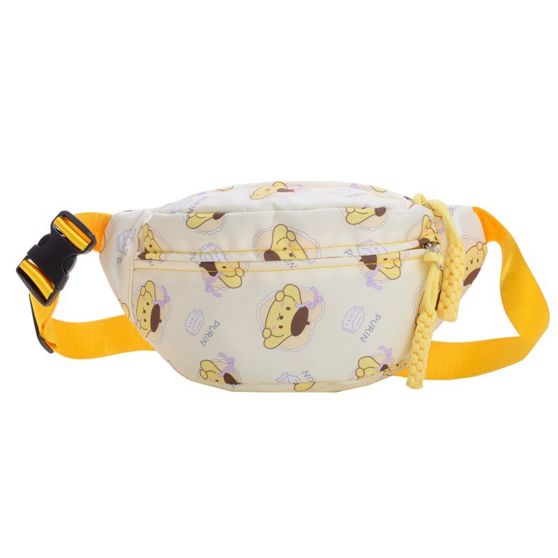 Cute children's waist bag for girls' outings 2024 new crossbody bag Cartoon fashion large-capacity children's trendy chest bag Item Picture
