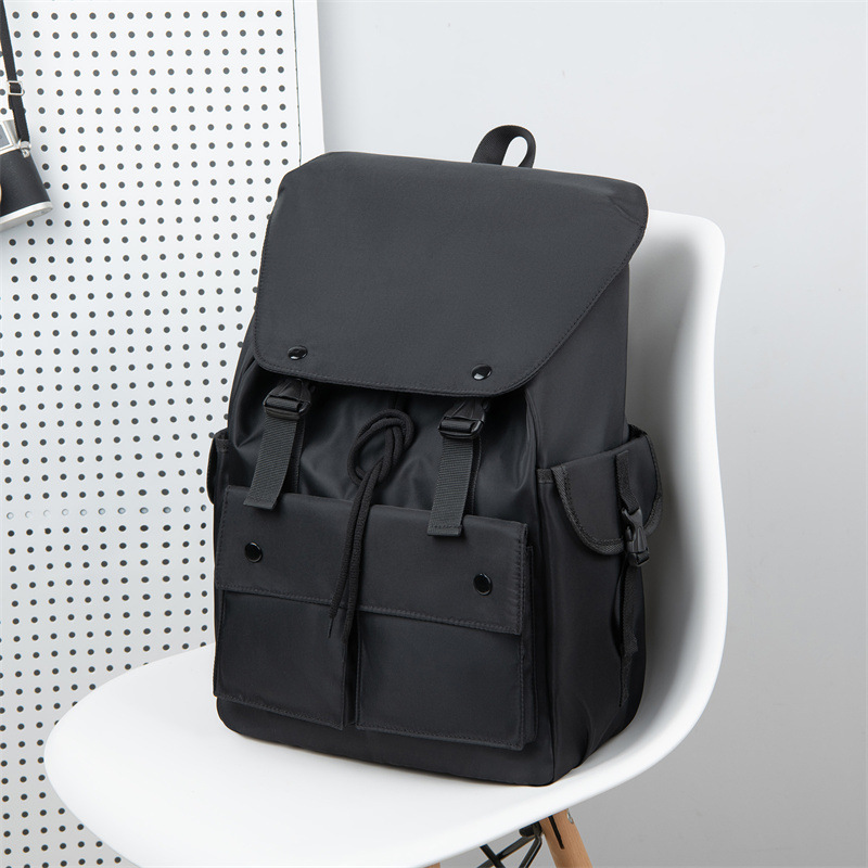 Unisex backpacks, fashionable and trendy, large-capacity student schoolbags, casual travel bags, business commuting computer bags Application Scenario