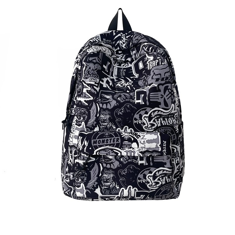 New high-appearation-level, niche design, cool workwear-style backpack for couples, lightweight travel and mountaineering, large-capacity backpacks Item Picture