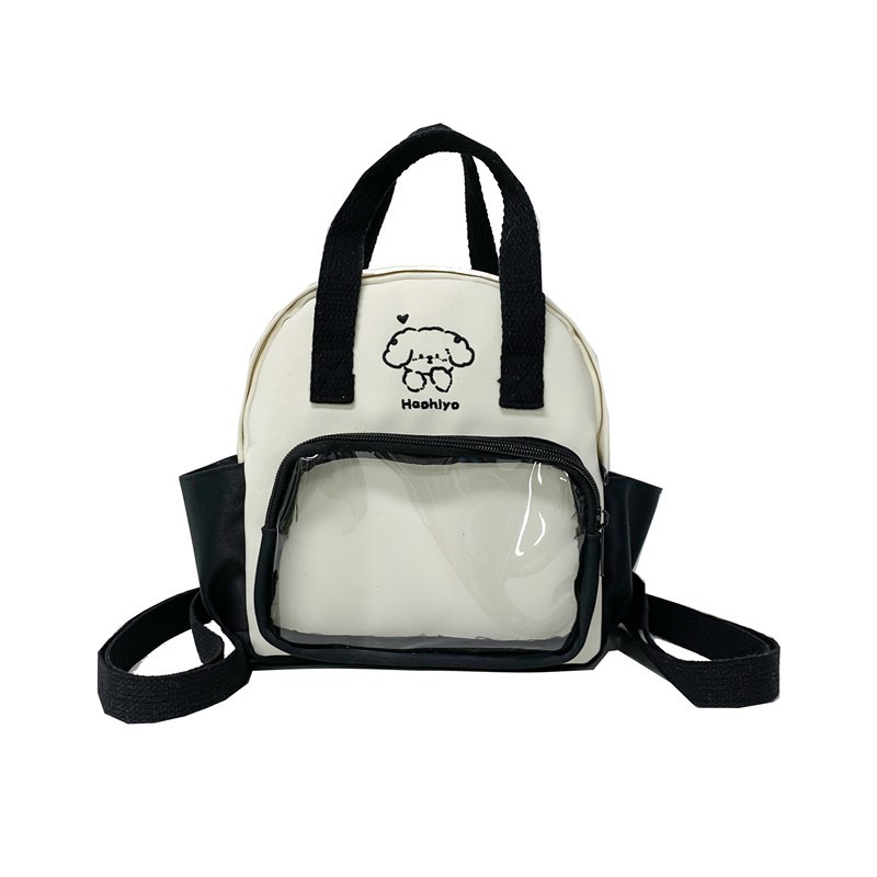 Summer new cute girl crossbody bag, Japanese ins school style three-in-one backpack, high appearance level, versatile pain bag Item Picture