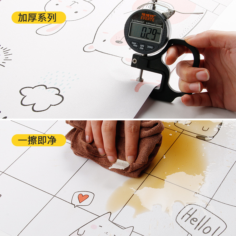 Kitchen oil-proof stickers, waterproof, moisture-proof, self-adhesive, high-temperature resistant, range hood, stove, cabinet wallpaper decoration and renovation wall stickers Application Scenario