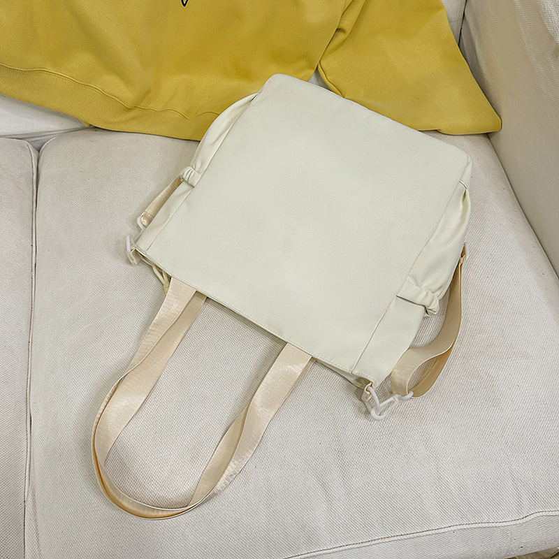 New Japanese-style cute tutorial bag, soft girl transparent pain bag, large capacity, versatile, school-style single-shoulder bag, casual backpack Specification drawing