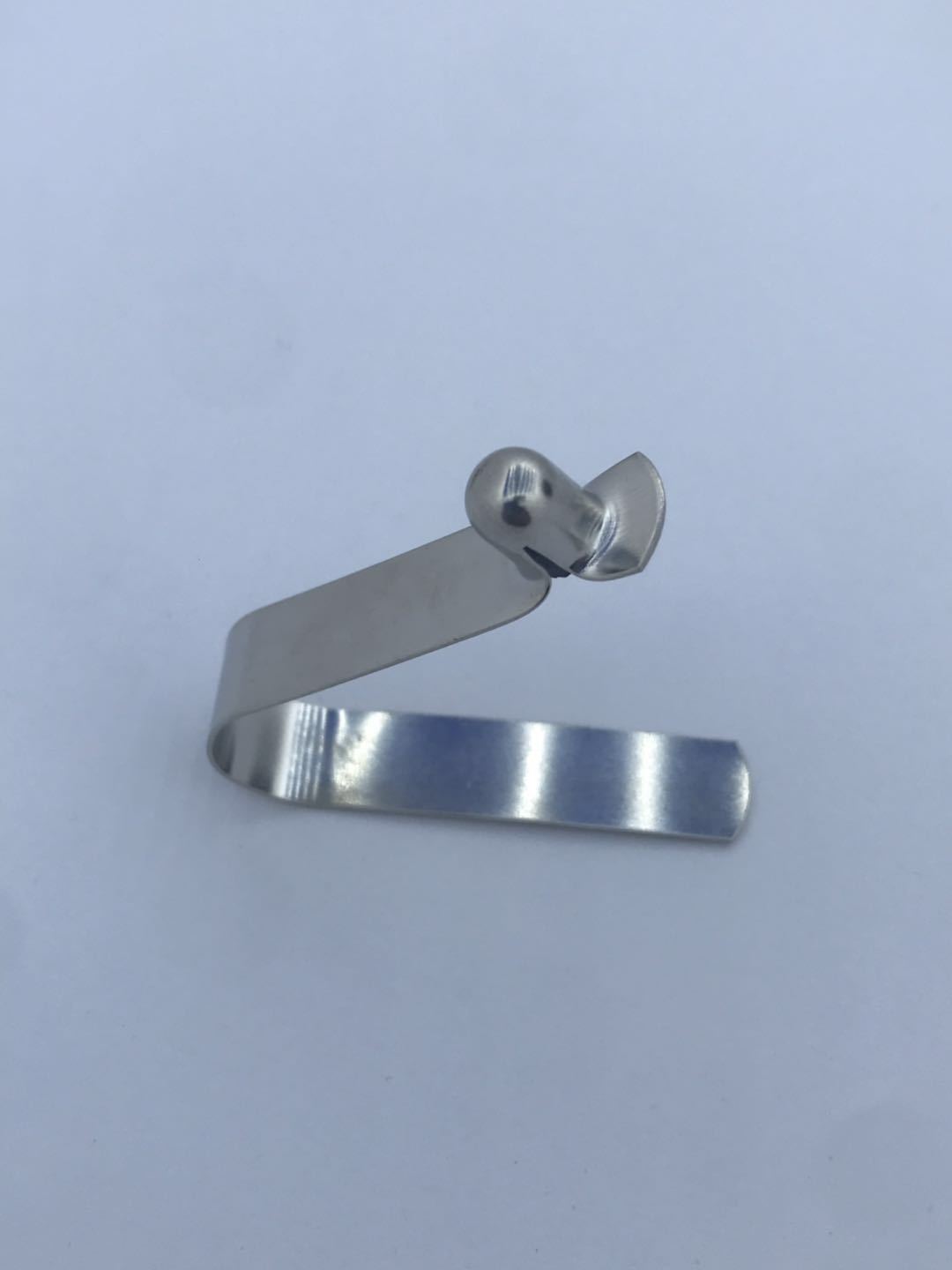 Factory direct supply of double-bead V-shaped spring plates, spring steel, special-shaped U-shaped spring plates, solid riveted spring plates positioned inside the tube undefined