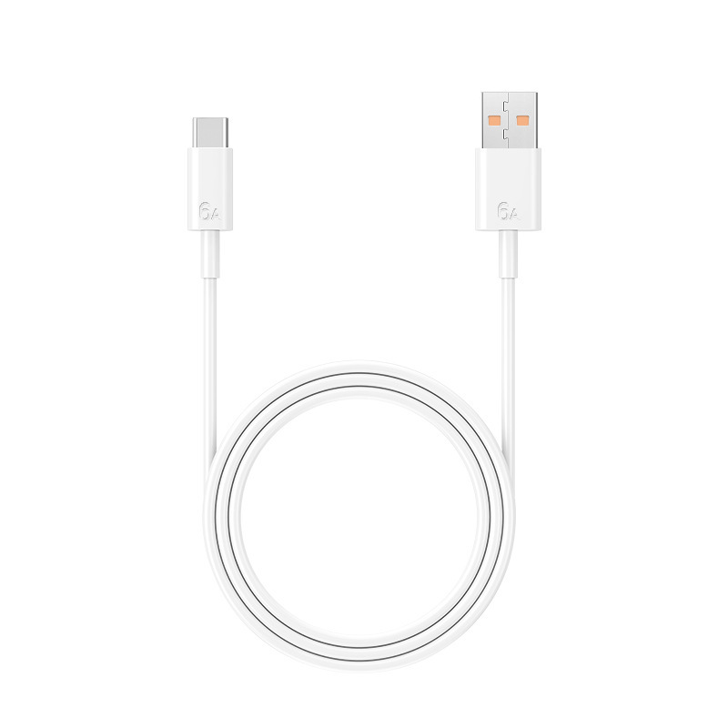 Huawei Honor TYPE-C mobile phone Android 6A Super fast charging data cable 5A charging cable manufacturer certification Item Picture