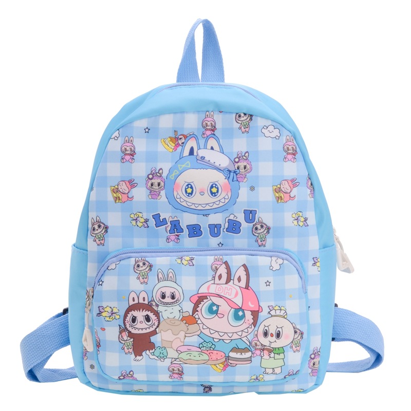 2024 New lightweight and large-capacity children's schoolbag, cute cartoon backpack for boys and girls, and stylish backpack for kindergartens Item Picture
