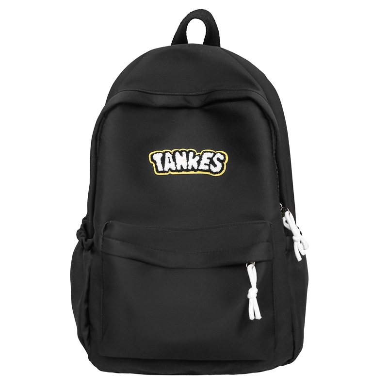 2025 New Japanese-style, fresh and casual schoolbag for junior and senior high school students, simple and versatile backpack, ins lightweight backpack Item Picture
