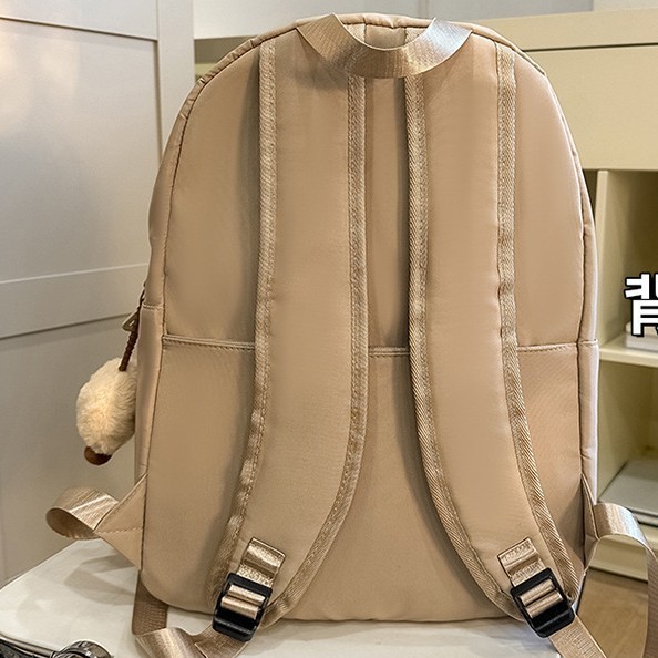 The 2025 new style of ugly and cute large-capacity backpack is unique and adorable. It's a cartoon and funny backpack for students in grades 1 to 6 Application Scenario