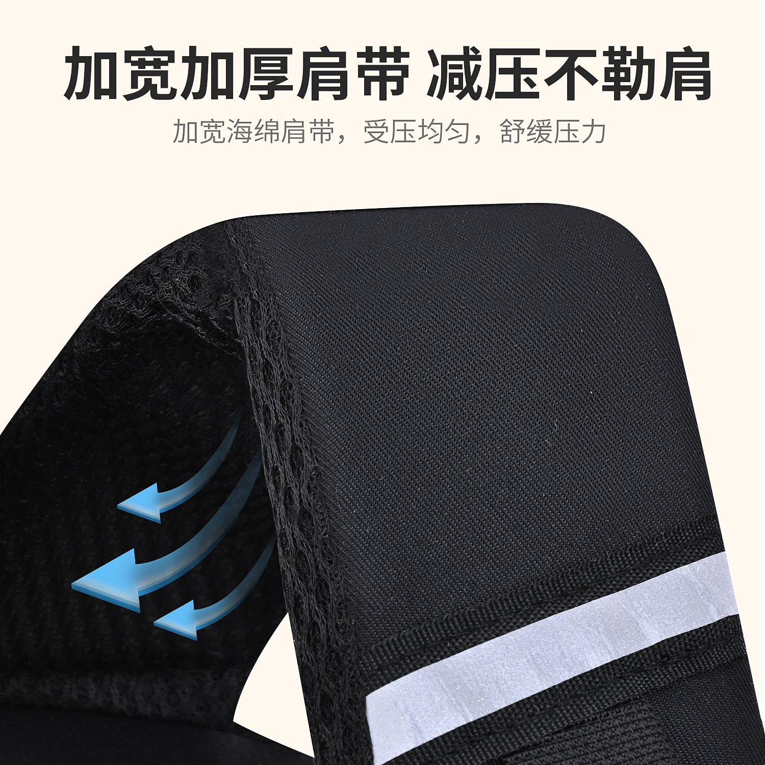 New cross-border bestseller casual schoolbags, high school and junior high school students' backpacks, large-capacity lightweight bags, wholesale and export Specification drawing