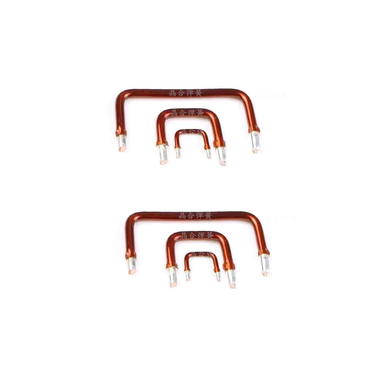 Customized 3.0 diameter high-temperature resistant enameled wire, bent purple copper wire, formed spring U-shaped circuit board, PCB patch cord Application Scenario
