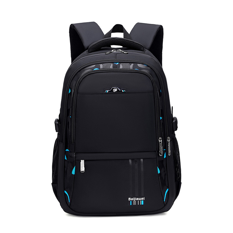 Lightweight and casual backpacks for boys in grades 2 to 6, large-capacity student backpacks Item Picture