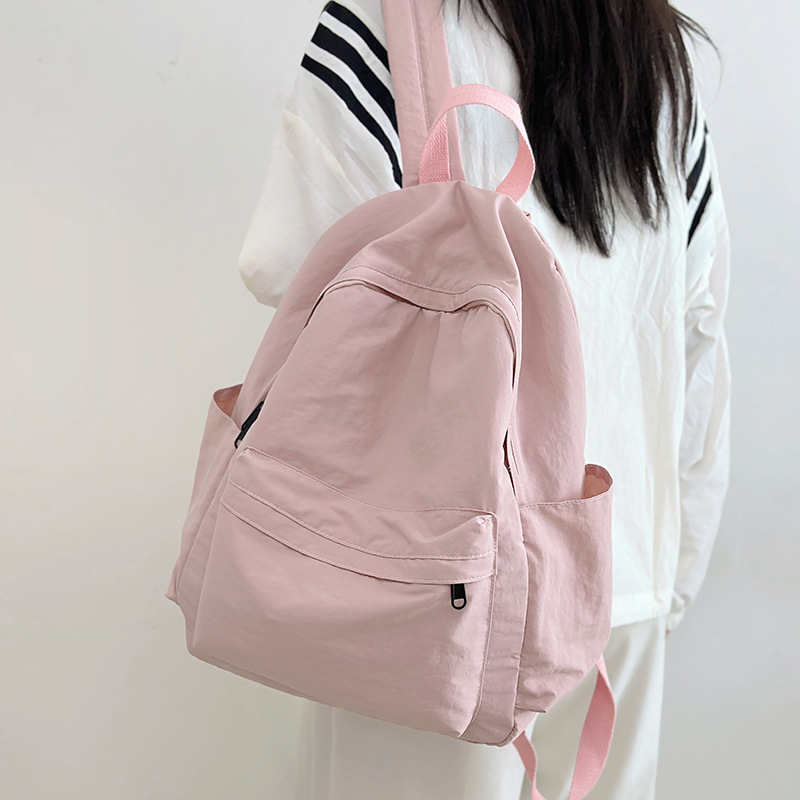 Japanese-style study tour spring outing children's small backpack, Korean-style Instagram fresh and sweet style girl travel and shopping backpack details Picture
