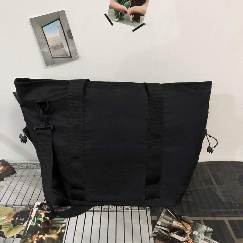 Workwear style large-capacity travel bag, women's sports, fitness and yoga hand-held storage bag, men's commuting bag, single-shoulder crossbody bag Specification drawing