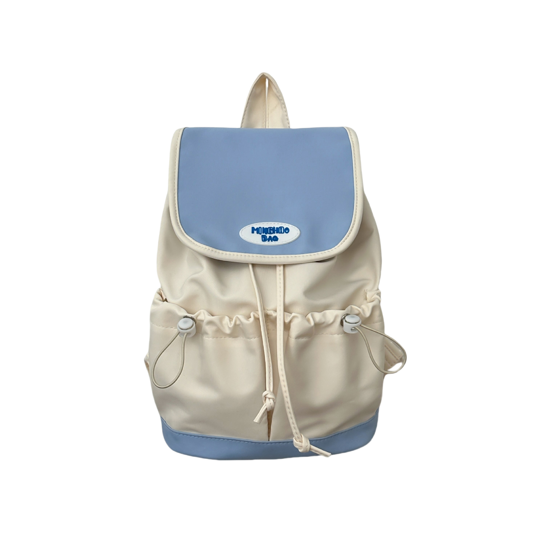 Cute and fresh mini shopping backpack, mommy bag, versatile small schoolbag, and lightweight backpack for girls' travel and study Tours Item Picture
