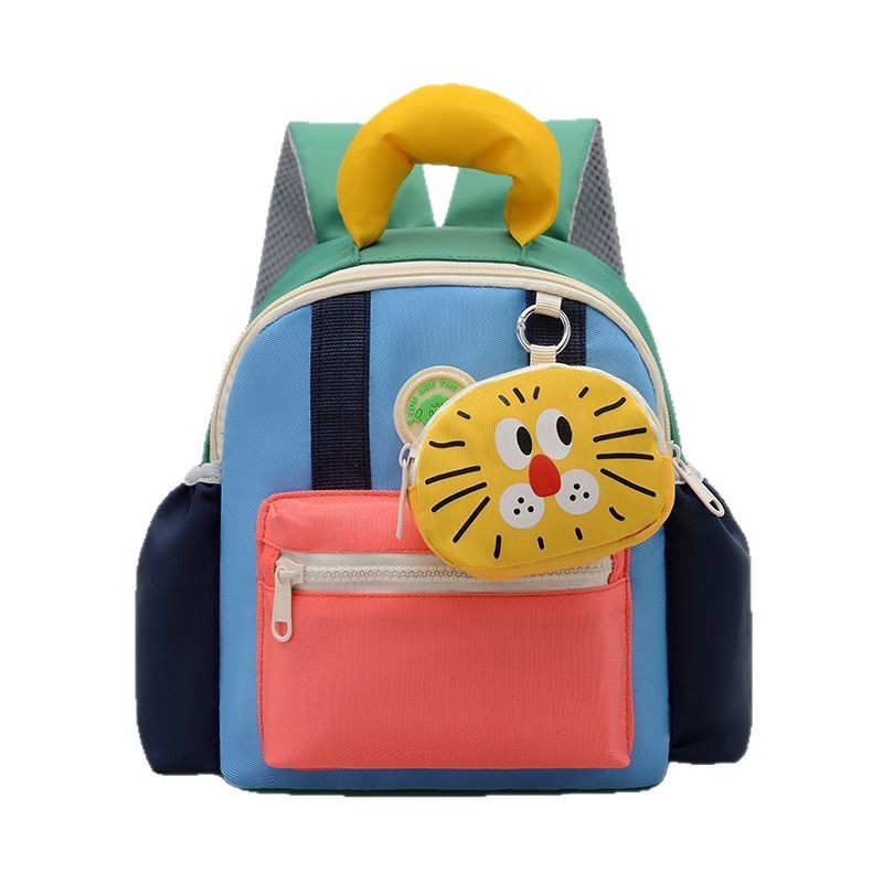 New large-capacity children's schoolbag for foreign trade, cartoon, cute, kindergarten Bao Bao, lightweight, lightweight and versatile backpack Item Picture