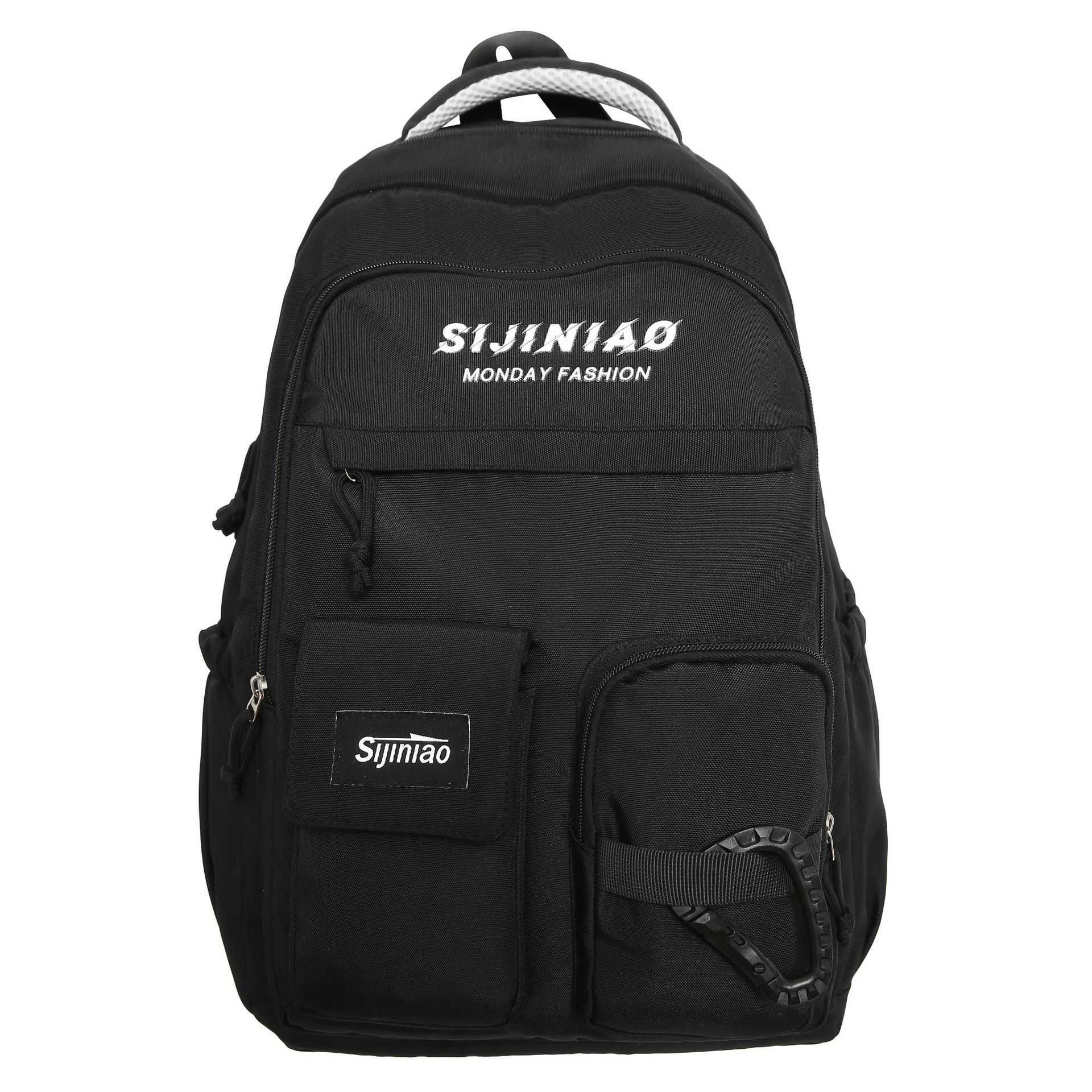 Trendy brand sturdy and durable backpacks for men, Korean style ins workwear, cool and stylish couple outdoor sports and travel backpacks Item Picture