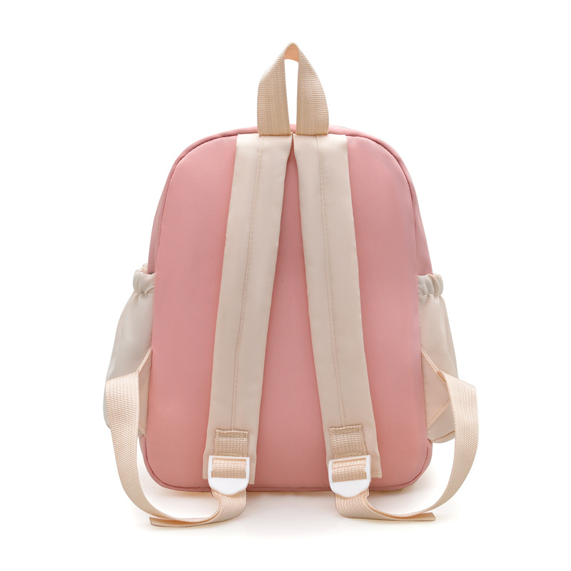 Kulomi children's backpacks, cute cartoon kindergarten schoolbags, light and casual travel backpacks for little girls, cross-border travel Specification drawing