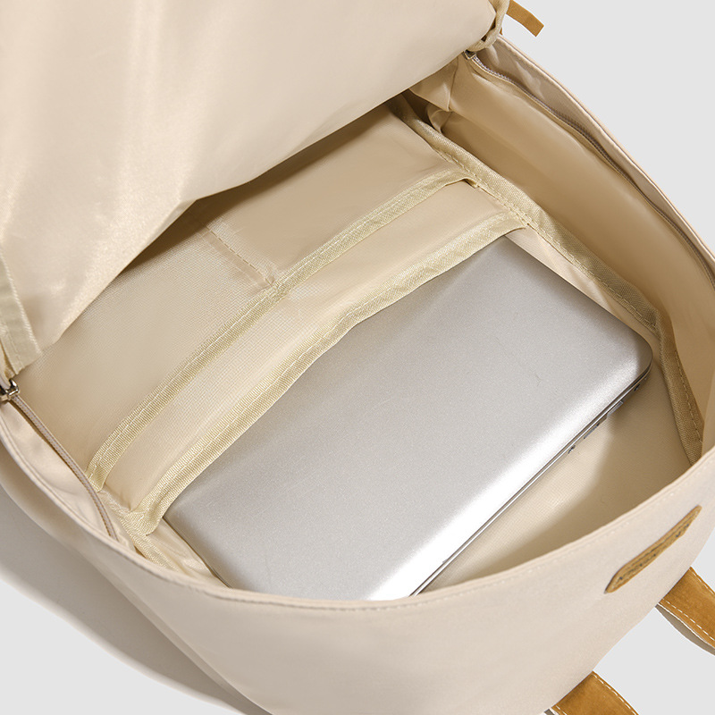 The new forest-style ins high-appearance-level fresh, sweet, dirt-resistant backpack is a student casual, simple and large-capacity backpack Application Scenario