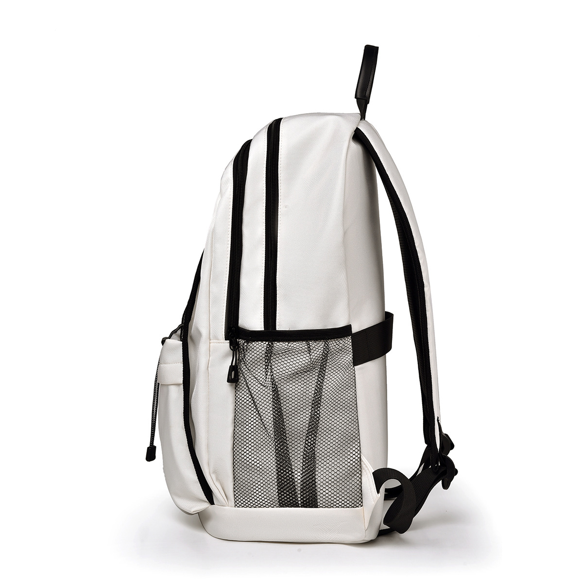 New backpack for girls, large-capacity outdoor casual backpack, campus student schoolbag, simple travel backpack Specification drawing
