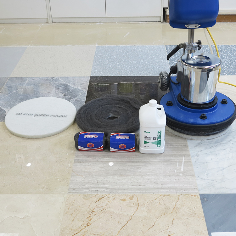 Crystal Green Shield Marble Floor Maintenance and Care Wax, Stone anti-slip Granite Polishing and Maintenance Agent wholesale details Picture